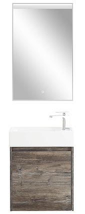 Мебель для ванной BelBagno Kraft Mini 50 см Pino Pasadena, L