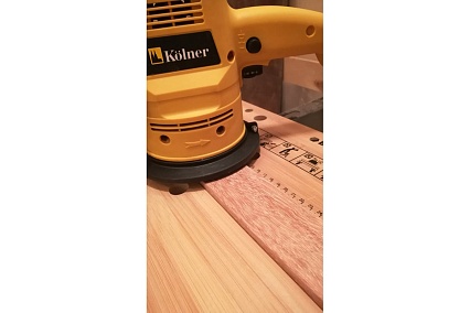 Эксцентриковая шлифовальная машина Kolner KRS 430