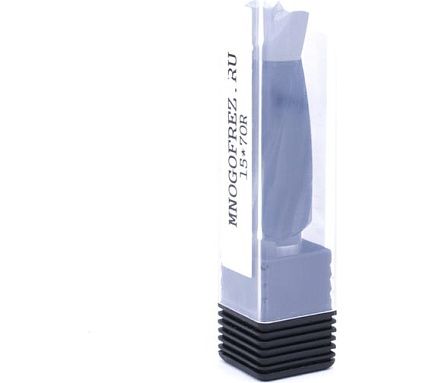 Сверло присадочное усиленное глухое KJ2-A50211R (15х70 мм; хв-к 10 мм; правое вращение) МНОГОФРЕЗ 6652