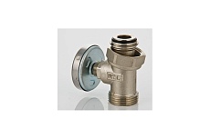 Тройник с термометром Евроконус Valtec VT.4615.0.0