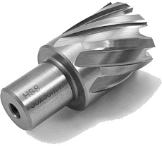 Сверло по металлу корончатое 30.0 мм, М2, хвостовик WELDON 19 мм, 1 шт NOVOCRAFT WSD196230130