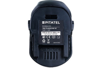 Аккумуляторная батарея для AEG (1.5 Ач, 14.4 В, Ni-Cd) Pitatel TSB-174-AE(G)14B-15C