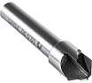 Зенковка (90 град; 10 мм; Р6М5; z-4; ц/х) WOLFSTAR co09010