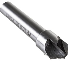 Зенковка (90 град; 10 мм; Р6М5; z-4; ц/х) WOLFSTAR co09010