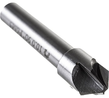 Зенковка (90 град; 10 мм; Р6М5; z-4; ц/х) WOLFSTAR co09010
