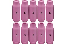 Сопло керамическое TIG Инсвартех 17-18-26 10N №5, 10 шт IST0175