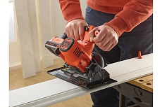 Аккумуляторная дисковая пила Black&Decker BDCCS18N