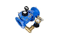 Счетчик холодной воды ДЕКАСТ комбинированный СТВК 2 150/40 ДГ 10-150-03