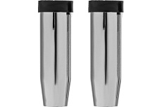 Сопло газовое 16х57 мм, 2 шт для MIG горелки тип 24 Denzel 93647