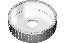 Чашка обдирочная пазовая по дереву VIRA 75 мм 594075