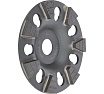 Чашка алмазная DGS-W 125D-22.23H "Angle Row" Elsilber EL-RY125AR