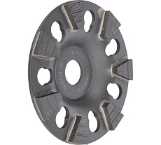 Чашка алмазная DGS-W 125D-22.23H &quot;Angle Row&quot; Elsilber EL-RY125AR