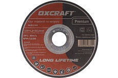 Круг отрезной по металлу Premium (125х1.2х22.2 мм) OXCRAFT PO000105774