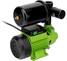 Насосная станция Сибртех нс400-ч, 400 Вт, напор 32 м, 2100 л/ч, ресивер 2 л 97246