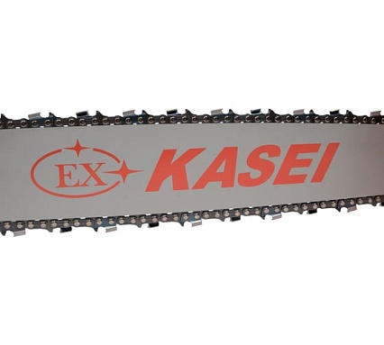 Цепная бензопила Ex Kasei 2.5 кВт, 3.4 л.с., шаг цепи 0.325, с чехлом YD-60-E-20