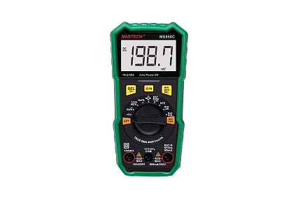Мультиметр цифровой Mastech MS850C 00-00013501