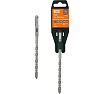 Бур по бетону Рубин (6×160×100 мм, SDS-Plus, 2 резца) TDM ELECTRIC SQ1094-0102