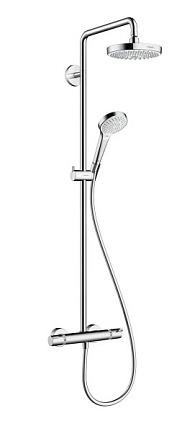 Душевая стойка Hansgrohe Croma Select S 180 27253400 термостат