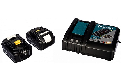Аккумулятор 18 В, 5 А*ч, Li-ion + зу DC18RC в кейсе MakPac Makita 198311-6