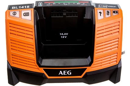 Бесщеточная аккумуляторная ударная дрель-шуруповерт AEG 18В BSB18C3BL-502C 4935478939