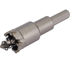Коронка по металлу твердосплавная 20 мм стандарт HM/TCT Diamond Industrial DIDHM20
