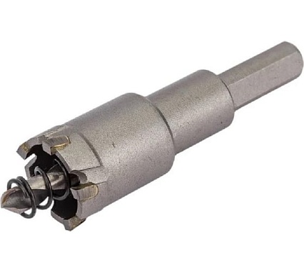 Коронка по металлу твердосплавная 20 мм стандарт HM/TCT Diamond Industrial DIDHM20