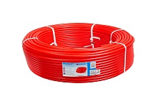 Труба Политэк из полиэтилена PЕ-RТ ф20x2,0 (КРАСНАЯ) (200 м.), 90322020020