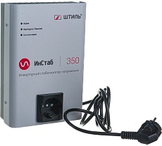Инверторный однофазный стабилизатор Штиль ИнСтаб IS350 220 В 350 ВА