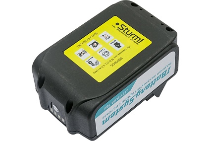 Аккумулятор для дрелей и шуруповертов 5Ач, 18В Sturm SBP1805