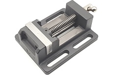 Станочные сверлильные тиски ТЕХНОРЕАЛ Q19D100, 100 мм МА320300504