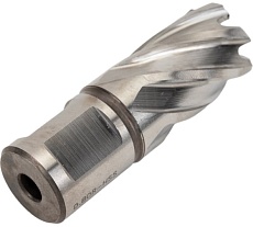 Сверло корончатое HSS по металлу (20х30/63 мм; Weldon 19) D.BOR CD-HSS-030-020-W