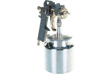 Краскораспылитель с нижним бачком Pegas Pneumatic 2 мм 2705