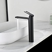 Смеситель для раковины Black&White Gravity GF-7203-MB черный матовый