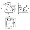 Подвесной унитаз Creavit Sorti SR320-11CB00E-0000