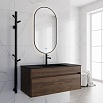 Тумба с раковиной Vincea Chiara 100 см 1 ящик, C.Oak