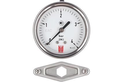Манометр ДМ 2 063 ТС (0-4) бар, кл.1.5, G1/4" BD 1152100019
