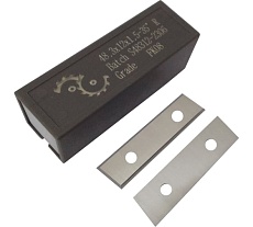 Нож сменный твердосплавный FHONK 48.3x12x1.5 со скосом HW 35º Z=4 NR R (упаковка 10шт) 4831215FK08R-10