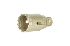 Коронка алмазная, вакуумное спекание (38х40 мм; 1/2&quot;; М14) TECH-NICK TUK 136.600.6677