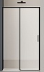 Душевая дверь Vincea Soft 2 VDS-3SO2100CLB 100x200 черный, прозрачная
