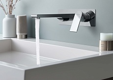 Смеситель для раковины Aquatek Лира AQ1413CR хром