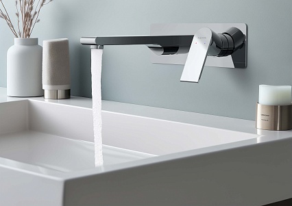 Смеситель для раковины Aquatek Лира AQ1413CR хром