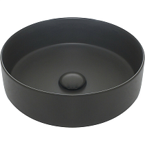 Раковина AQUAme AQM5012MDG 35.5 см тёмно-серый матовый