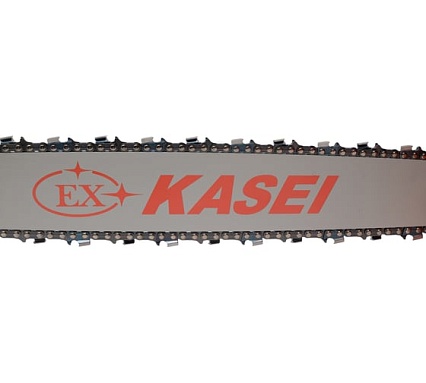 Цепная бензопила Ex Kasei 2.5 кВт, 3.4 л.с., шаг цепи 0.325, с чехлом YD-60-E-18