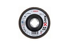 Круг лепестковый X571 по металлу (115 мм; X-LOCK; G40) Bosch 2608621763