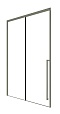 Душевая дверь Timo TDSS-120/13C-8R 120x200 прозрачное, никель