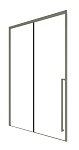 Душевая дверь Timo TDSS-120/13C-8R 120x200 прозрачное, никель