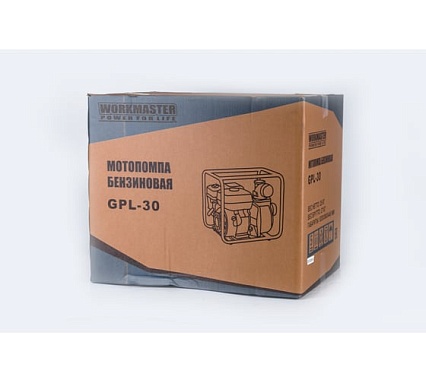 Бензиновая мотопомпа WorkMaster GPL-30