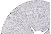 Круг фибровый XF733 (1 шт, 125x22 мм, P36) VSM 004975