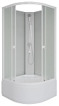 Душевая кабина Niagara Promo P80/40/MT/BK 80x80 стекло матовое, без крыши и г/м