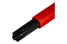 Диэлектрическая отвертка КОБАЛЬТ Ultra Grip FL/PZ-2x100 мм, CR-V, двухкомпонентная рукоятка 799-734